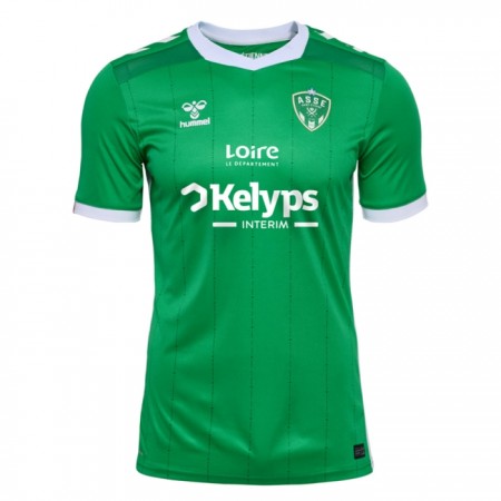 AS Saint-Etienne Fodboldtrøjer Hjemme 2024-25 Kort ærmer